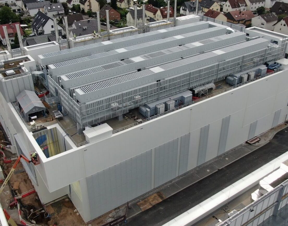 Data Centre Germany x2